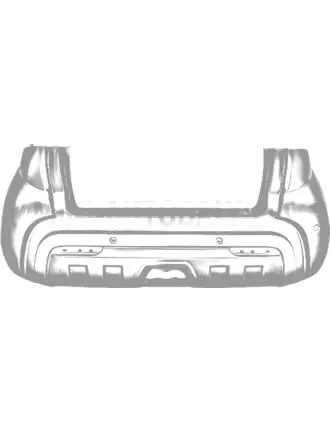 Tagumine põrkeraud Casalini M14 2.0