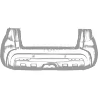 Tagumine põrkeraud Casalini M14 2.0