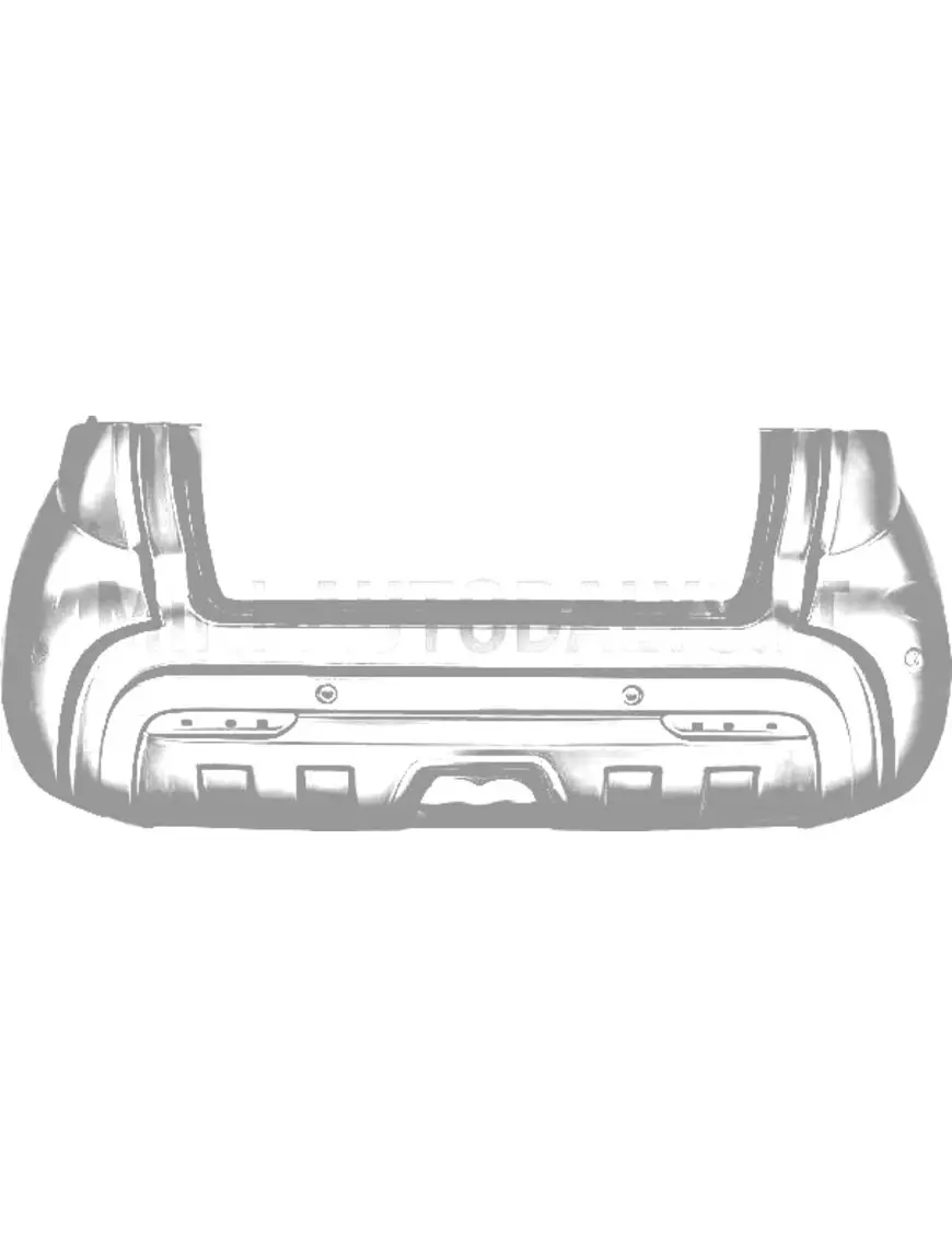 Tagumine põrkeraud Casalini M14 2.0