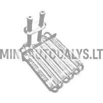 Soojendusradiaator "Aixam"