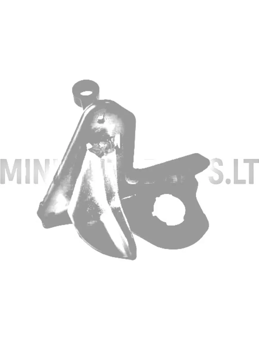 Ukse käepide paremal pool Aixam 2005-2010