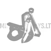 Välimine vasakpoolne uksekäepide Aixam 2005/2008