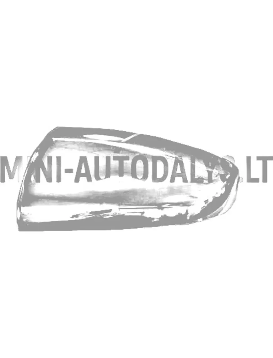 Aixam Sensation / Emotion / Ambition vasaku välispeegli peeglikate (Chrome)