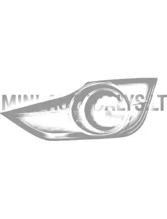 Aixam City / Coupe esimese stange vasakpoolne iluvõre