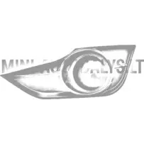 Aixam City / Coupe esimese stange vasakpoolne iluvõre