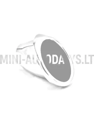 Kroomitud väljalaskesüsteemi manekeen "Aixam Vision"