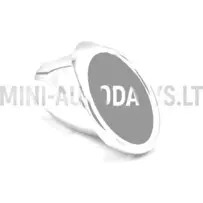 Kroomitud väljalaskesüsteemi manekeen "Aixam Vision"