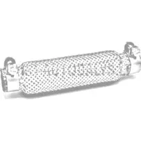 Aixam 1997-2010 a väljalaskekollektori painduv toru.