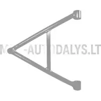 Esivedrustuse õõtshoob Microcar MC1 / MC2