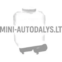 Esiklaasipesuvedeliku paak ja pump Casalini