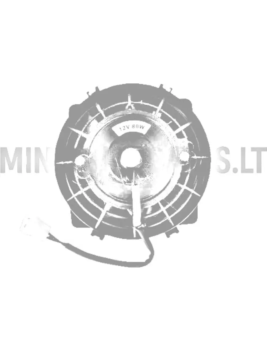 Chatenet CH40 / CH46 jahutusventilaatori radiaator