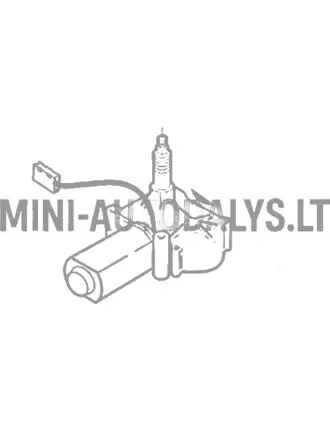 Tagumise kojamehe mootor Microcar MC1 / MC2