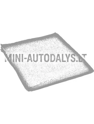 Mikrokiust lapp hall