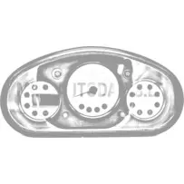 Spidomeetri ekraani armatuurlaud Aixam D-Truck