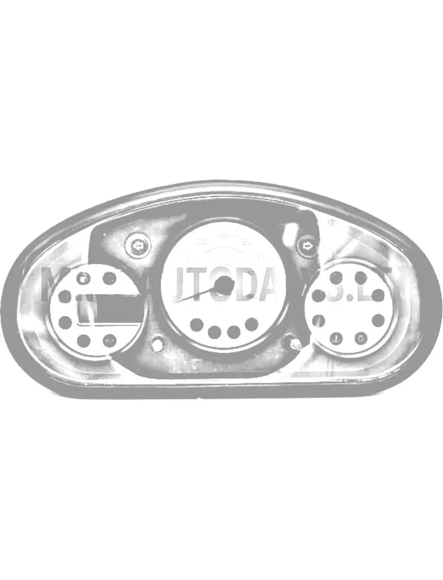 Spidomeetri ekraani armatuurlaud Aixam D-Truck