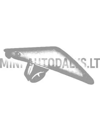 Kapoti hing esi vasak Aixam 2008-2010