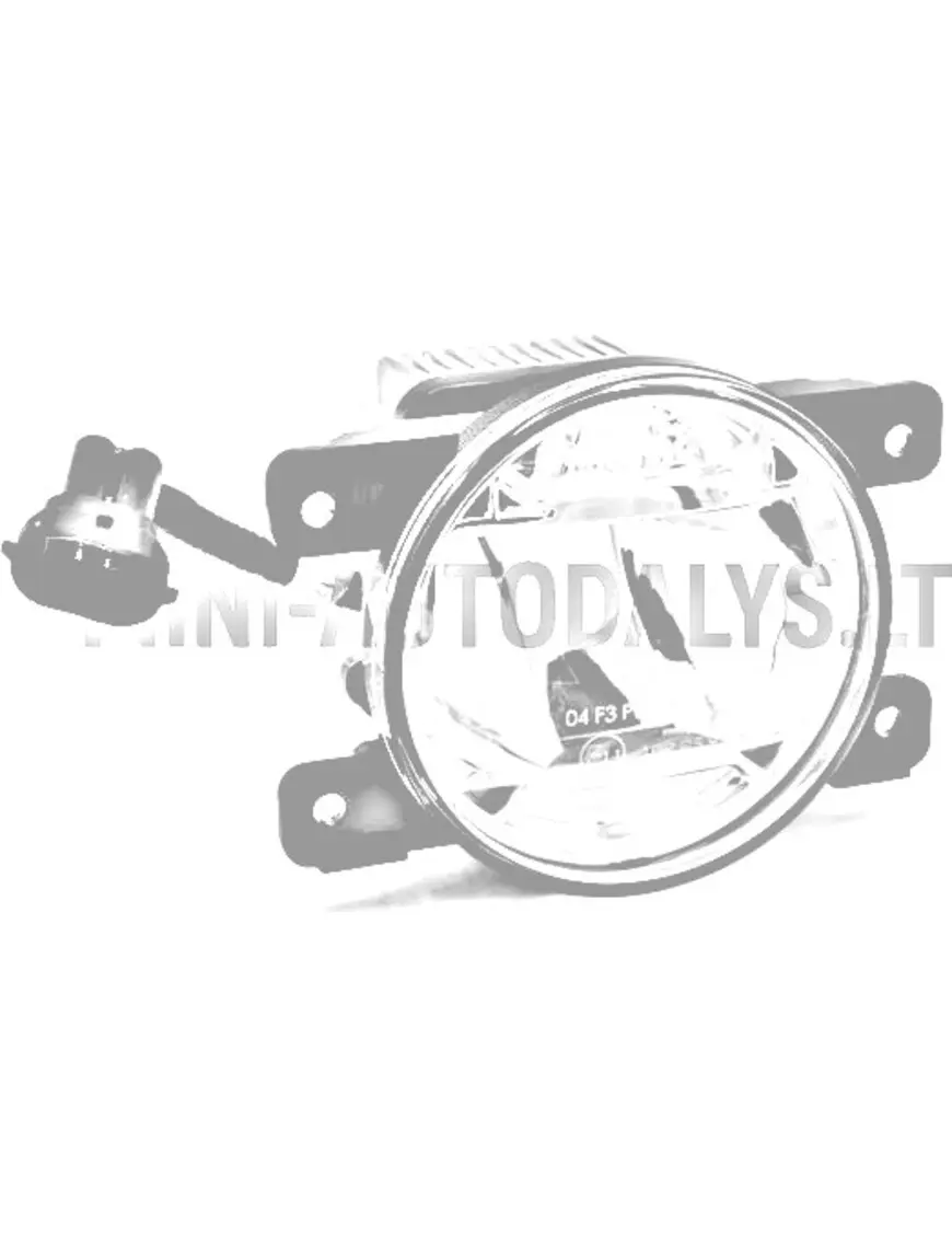 Vasakpoolne eesmine udutuli Aixam Emotion