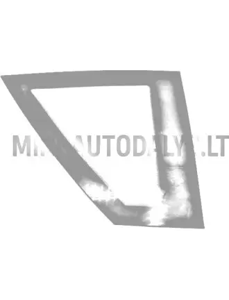 Tagumine parempoolne toonitud aken Aixam City 2008-2010