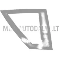 Tagumine parempoolne toonitud aken Aixam City 2008-2010