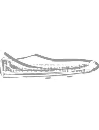 LED-välguga küljepeegel vasak Aixam Sensation / Emotion / Ambition