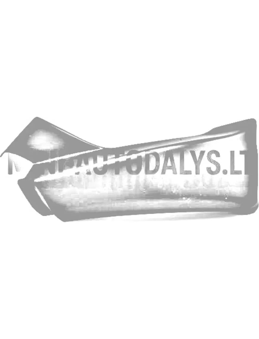 Vasakpoolne eesmine põrkeraua nurk Aixam Crossover Vision (must)