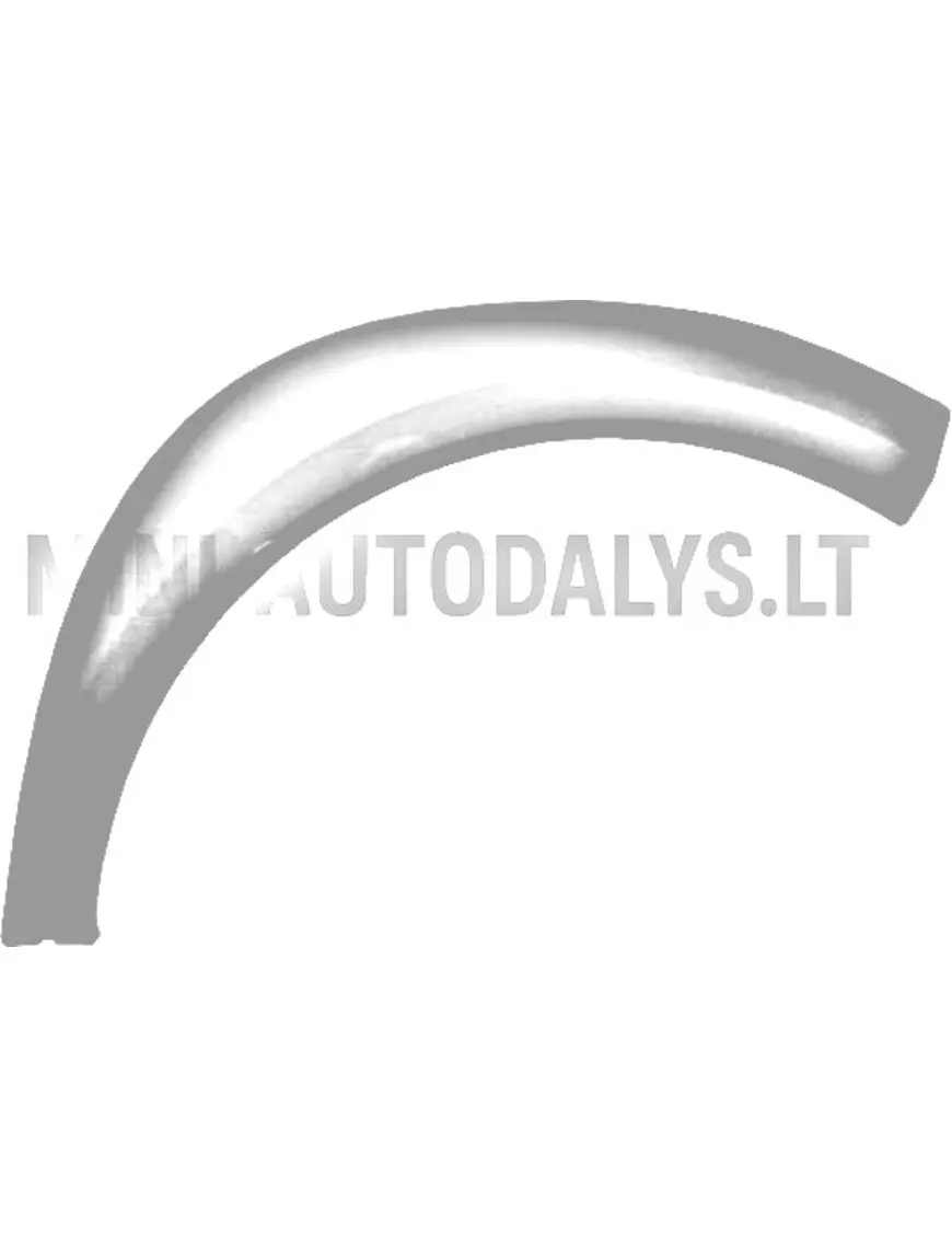 Parempoolne esitiiva laiendus Aixam Crossline / Crossover