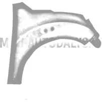 Esistange paremal JDM Xheos