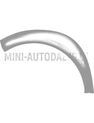 Eesmine vasakpoolne poritiiva laiendus Aixam Crossline / Crossover