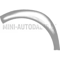 Eesmine vasakpoolne poritiiva laiendus Aixam Crossline / Crossover