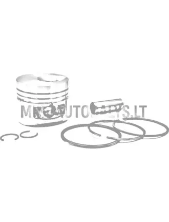 Kolvikomplekt Lombardini 502 (STD)