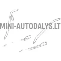 Esiraami vasakpoolne toru Aixam MEGA 2