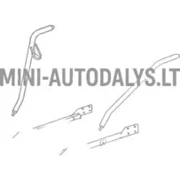 Põhjaraami toru eesmine parem Aixam MEGA 2