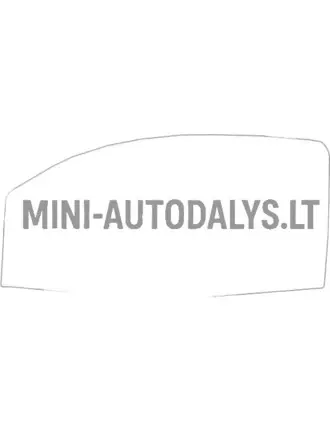 Vasakpoolne ukseklaas Aixam 1997-2004