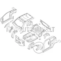 Vasakpoolne esitiib Ligier JS50/JS50L Ph1