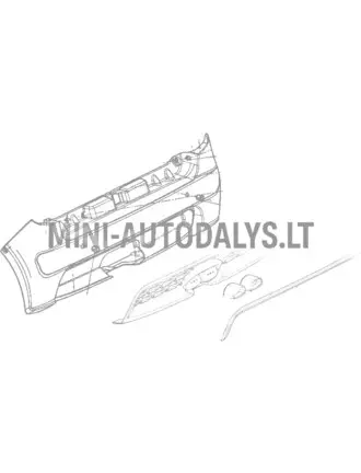 Tagumine põrkeraud Ligier JS50/JS50L Ph1