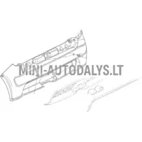 Tagumine põrkeraud Ligier JS50/JS50L Ph1