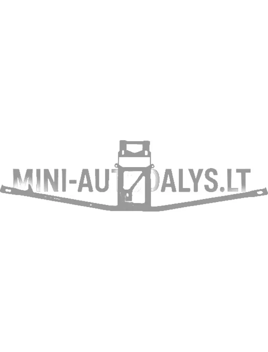 Microcar MC2 (Yanmar mootoriga) põrkeraud.