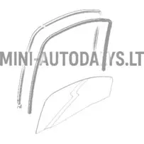 Akna juhtkumm parem Microcar MGO / M8