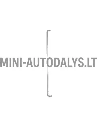 Ukse lukustusvarras Aixam Impulsion / Vision