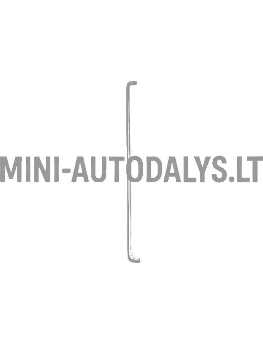 Ukse lukustusvarras Aixam Impulsion / Vision