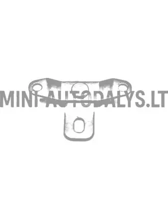 Sidurivarda lukustustangid uksele Aixam Impulsion / Vision