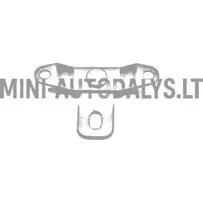 Sidurivarda lukustustangid uksele Aixam Impulsion / Vision