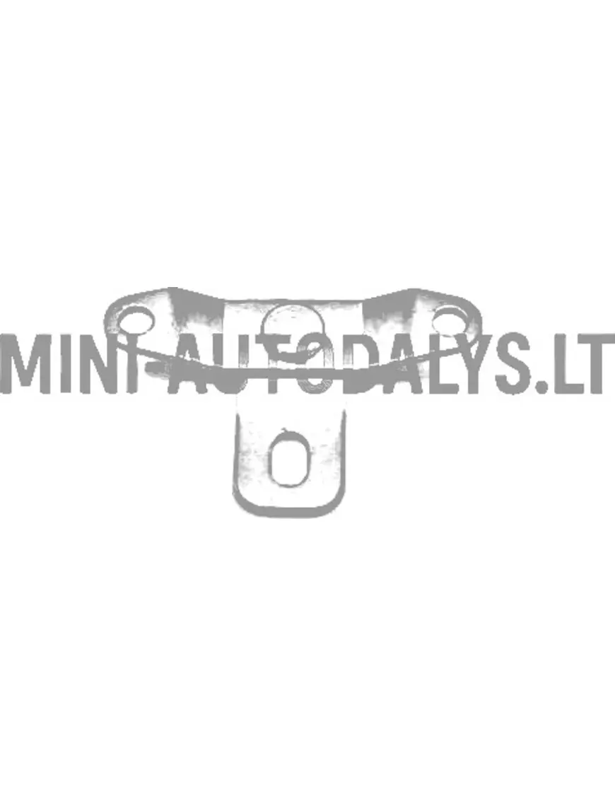 Sidurivarda lukustustangid uksele Aixam Impulsion / Vision