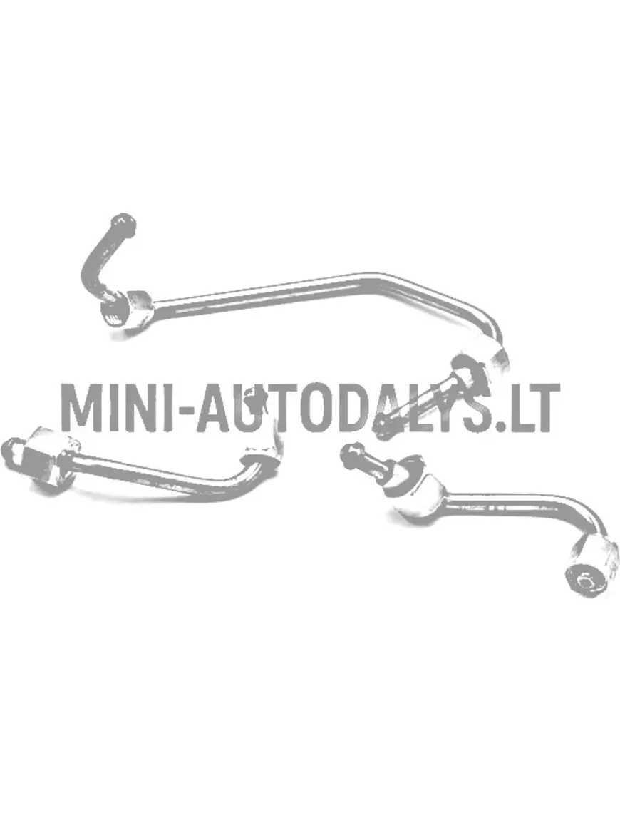 Kõrgsurvepumba voolikute komplekt "Lombardini DCI"