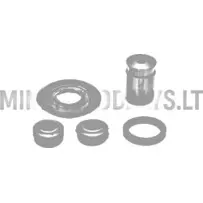 Casalini tagumiste pidurisadulate remondikomplekt