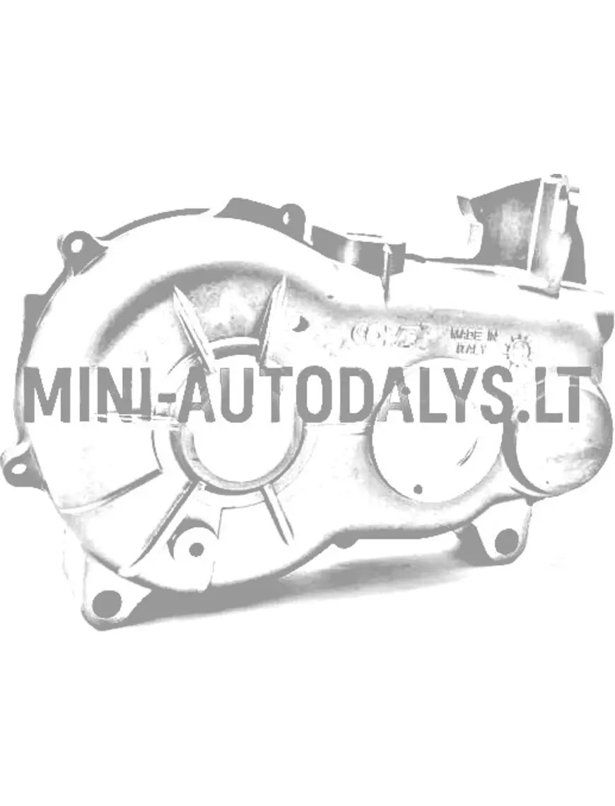 Käigukasti pool, vastaspool "Aixam"