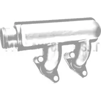 Sisselaskekollektor Lombardini 442 / 480 / 492 DCI