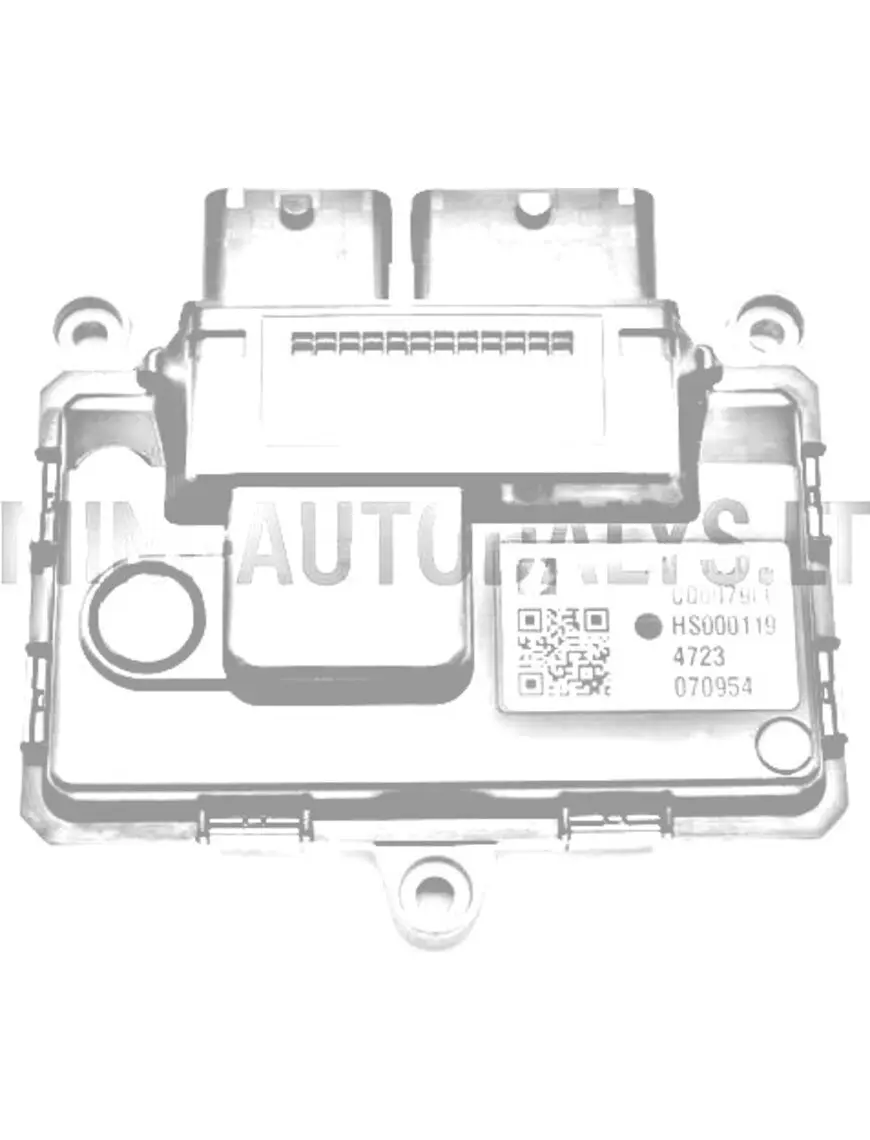 ECU arvuti Lombardini LDW 492 DCI