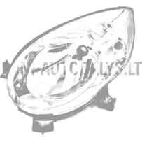 Vasakpoolne esituli Microcar M8