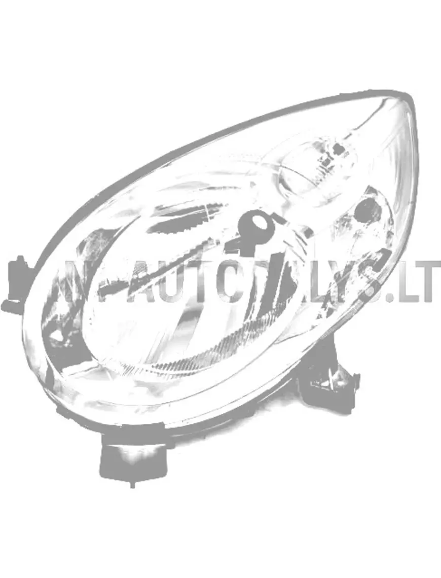 Vasakpoolne esituli Microcar M8